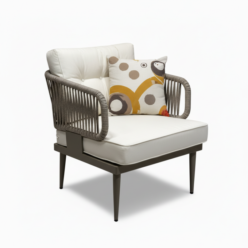 Dora Alüminyum Oturma Grubu