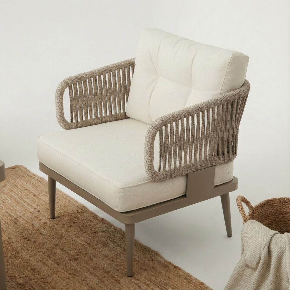 Dora Alüminyum Oturma Grubu