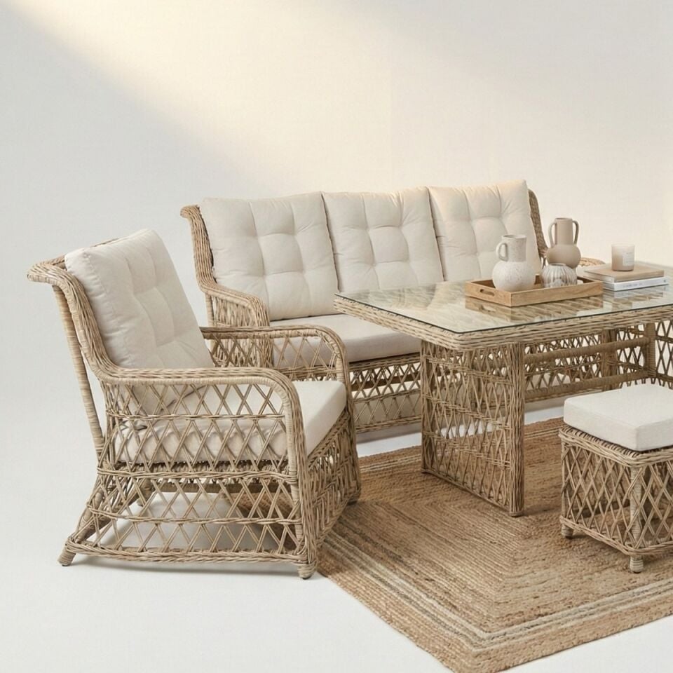 Bodrum S Rattan Oturma Grubu