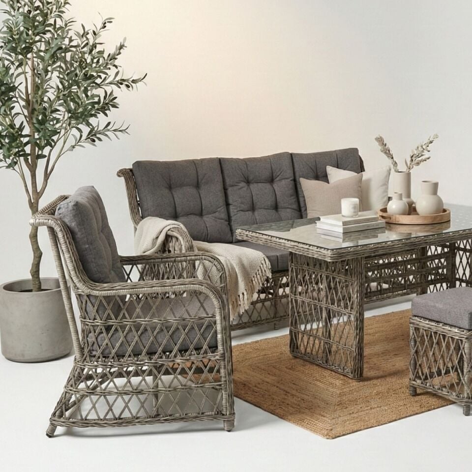 Bodrum Rattan Oturma Grubu