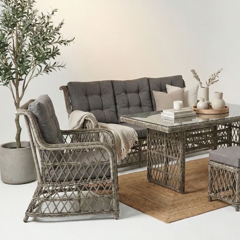 Bodrum Rattan Oturma Grubu