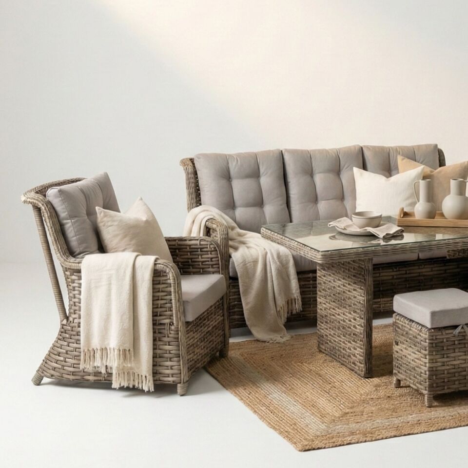 Milas Rattan Oturma Grubu