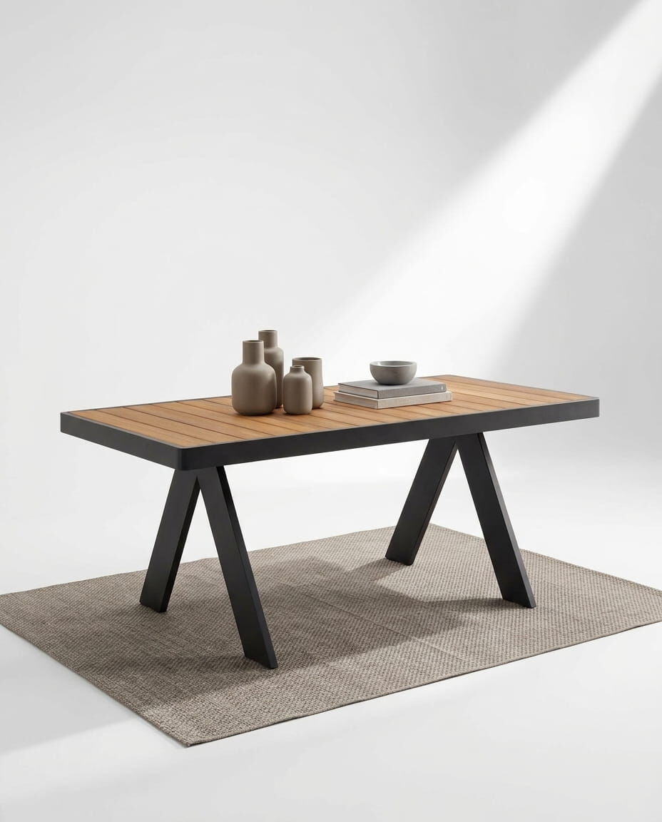 Angora Alüminyum Masa