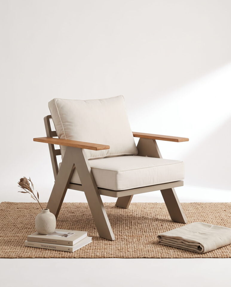 Angora Alüminyum Tekli Koltuk